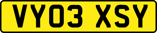 VY03XSY
