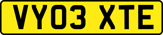 VY03XTE