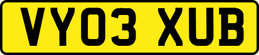 VY03XUB