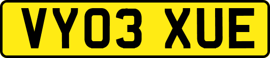 VY03XUE
