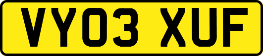 VY03XUF
