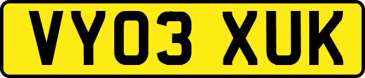 VY03XUK