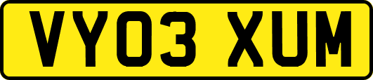 VY03XUM