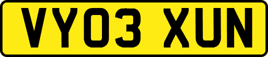 VY03XUN