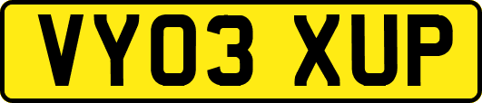 VY03XUP