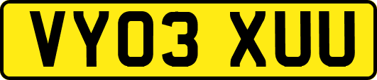 VY03XUU