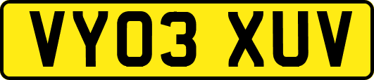 VY03XUV