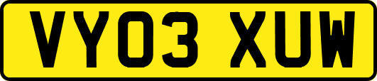 VY03XUW