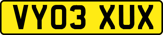 VY03XUX