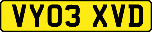 VY03XVD