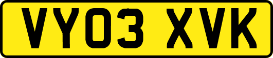 VY03XVK