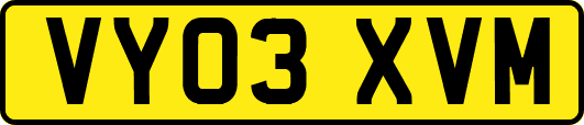 VY03XVM