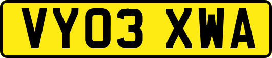 VY03XWA