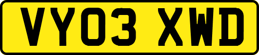 VY03XWD