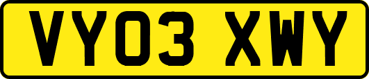 VY03XWY