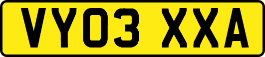 VY03XXA