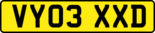 VY03XXD