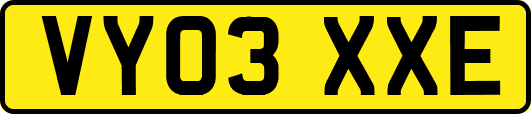 VY03XXE