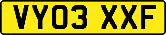 VY03XXF