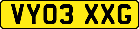 VY03XXG