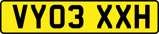 VY03XXH