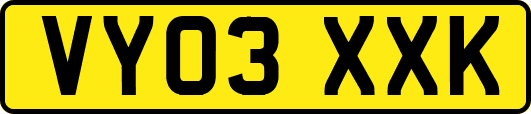 VY03XXK