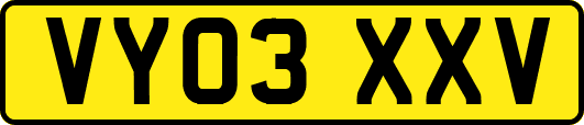 VY03XXV