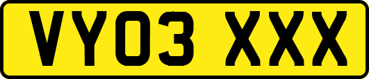VY03XXX