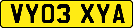 VY03XYA