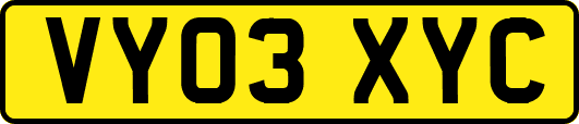 VY03XYC