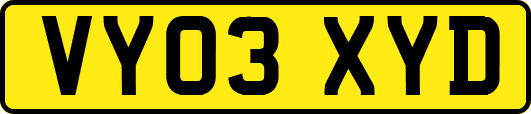 VY03XYD
