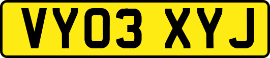 VY03XYJ