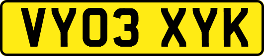 VY03XYK