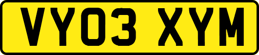 VY03XYM