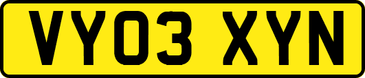 VY03XYN