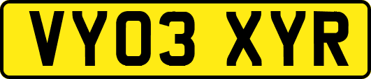 VY03XYR