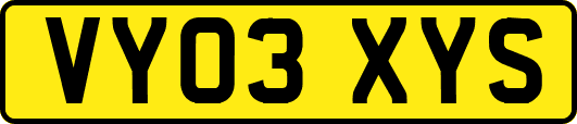 VY03XYS