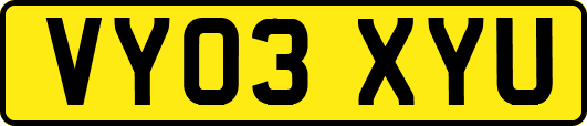 VY03XYU