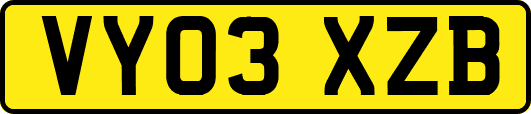 VY03XZB