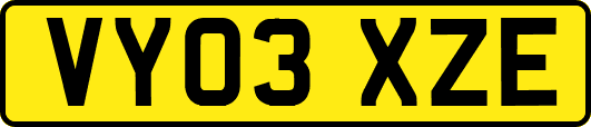 VY03XZE
