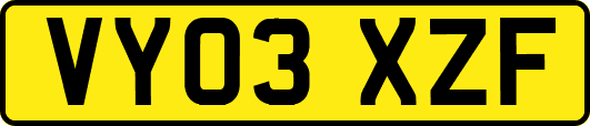 VY03XZF