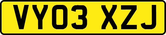 VY03XZJ