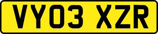 VY03XZR