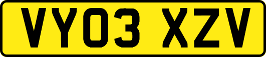 VY03XZV
