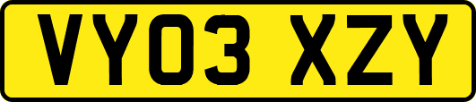 VY03XZY