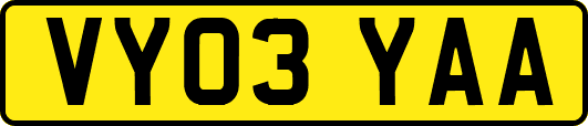 VY03YAA