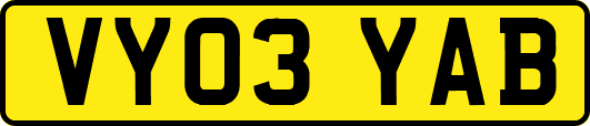 VY03YAB