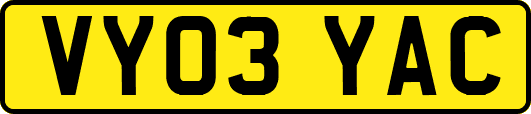 VY03YAC