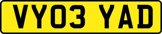 VY03YAD
