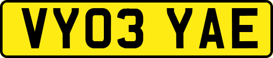 VY03YAE